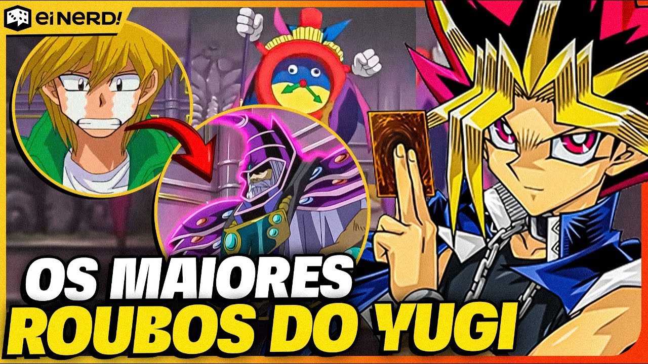 ELE CRIA AS PRÓPRIAS REGRAS! OS MAIORES ROUBOS EM YU-GI-OH!