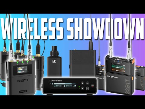 Deity Theos vs Sennheiser EW-DP vs Saramonic K9