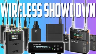 Deity Theos vs Sennheiser EW-DP vs Saramonic K9