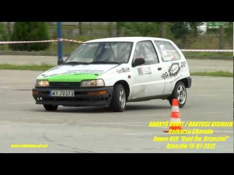 G. KUBIT / B. KISIOŁEK - Daihatsu Charade 4wd - Super OES "Rajd Św. Krzysztof" - Rzeszów 2012
