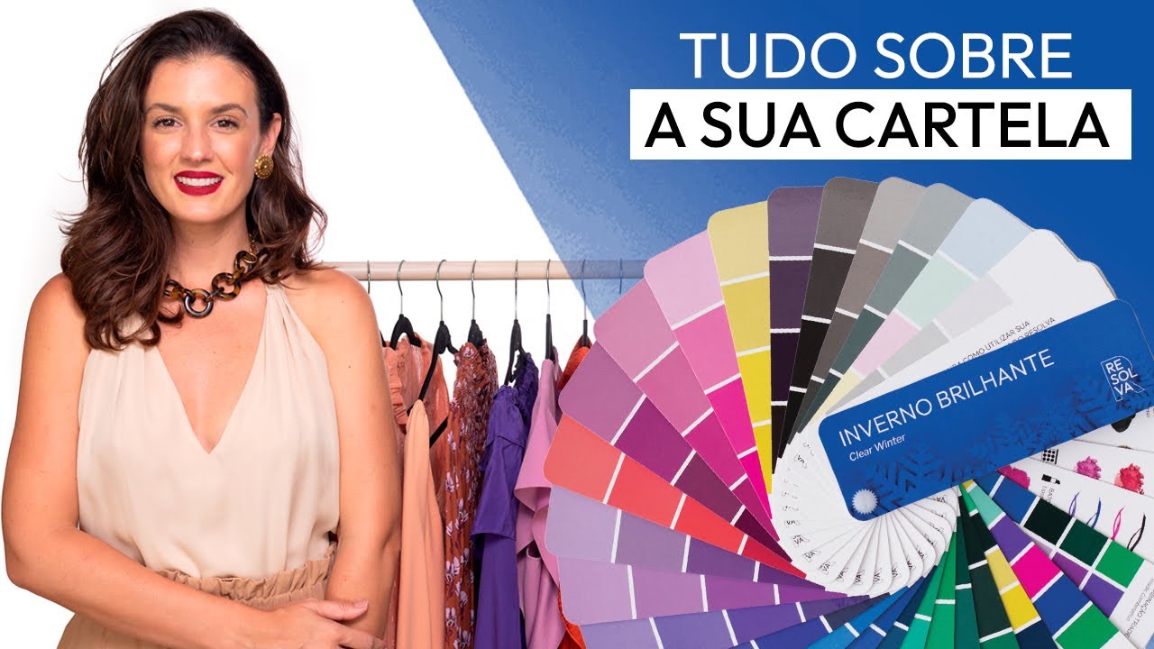 Aprenda TUDO sobre a Cartela Inverno Brilhante: Combinações, makes, acessórios, tons de cabelo, etc!