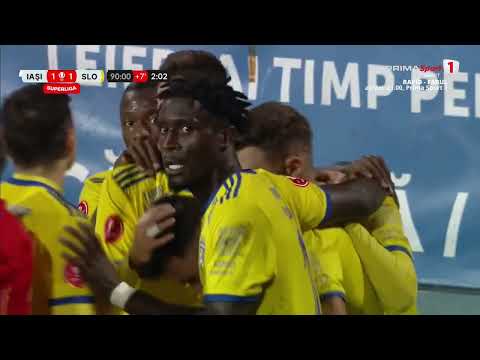 REZUMAT: Poli Iaşi - Slobozia 1-0. Final NEBUN, cu gol anulat şi penalty ratat în minutul 106!!!