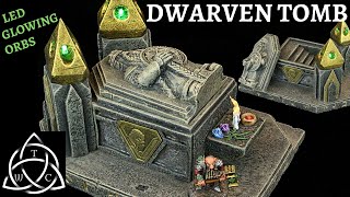 Craft a Dwarven Tomb for Tabletop Gaming