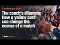 A Yellow Card Can Change The Course Of A Match Oleg Durygin Et Al Hudl Statsbomb Conference 24