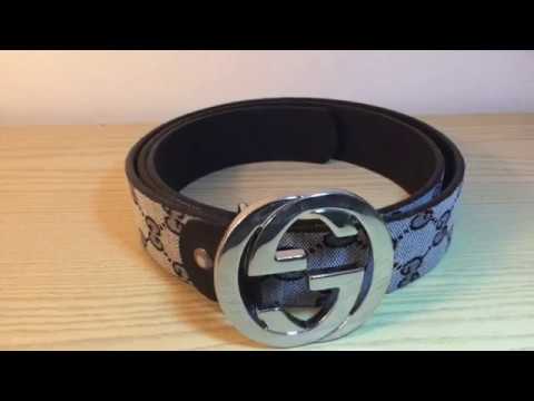 NEPPE GUCCI RIEMEN UNBOXEN! - UNBOXING / REVIEW