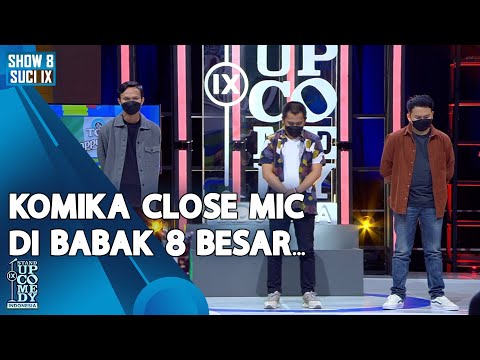 Tulus, Rio, dan Ate, Siapakah yang Harus Close Mic di Babak 8 Besar? - ULTIMATE SHOW 8 | SUCI IX