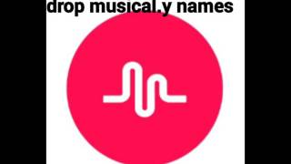 Download lagu Drop musical.ly names👇 mp3