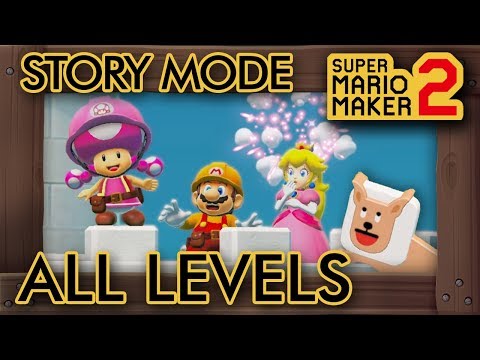 Super Mario Maker 2 - All 120 Story Mode Levels