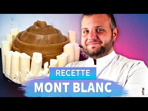 Mont blanc : recette facile et gourmande
