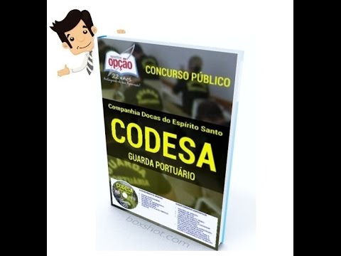 Apostila do Concurso DOCAS-ES (CODESA) 2016 - Guarda Portuário