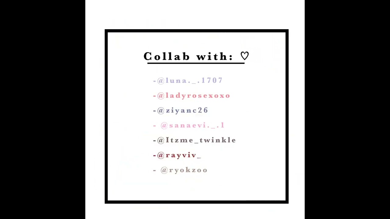 Big collab!!💞🫶 | #collab #art #dontflop 