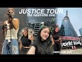 JUSTICE TOUR DIARIES EP. 3 ♡ Justice Tour Nashville Vlog + Front Row