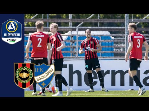 IF Brommapojkarna - IFK Norrköping (2-1) | Höjdpunkter