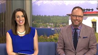 Q13 News This Morning with Kaci and Travis 07/07/2017