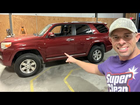 Transforming a 2012 Toyota 4Runner: Installing a 3" Rough Country Lift