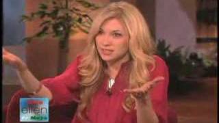 Brooke White on Ellen