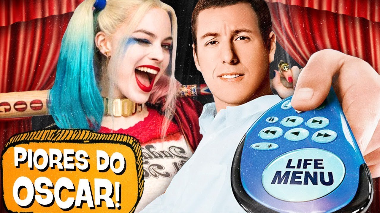 7 PIORES FILMES que já PARTICIPARAM DO OSCAR!  🤢🤮