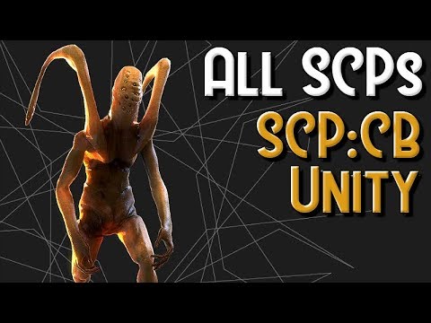 SCP:CB Unity - All SCPs! (v0.6.5.1)