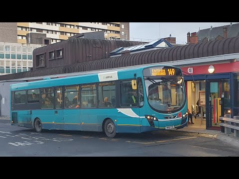 MAX THRASH: Route X12 | NK61CXS/1461 - Arriva North East: VDL SB200/Wright Pulsar 2