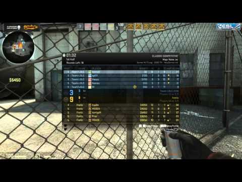LDLC vs. fnatic | Viertelfinale, EMS One Summer 2013 | de_nuke Map 1