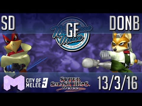 CoM3 - SSBM Singles Grand Finals - SD vs DonB