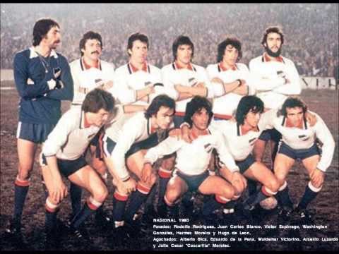 NACIONAL 1   INTER 0 FINAL COPA LIBERTADORES 1980  {relato victor hugo morales}