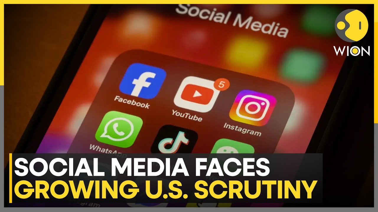 61% Of Americans Back Firmer Social Media Oversight | WION News