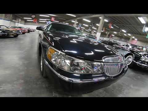 1998 Lincoln Town Car (CC-1317143) for sale in Jackson, Mississippi