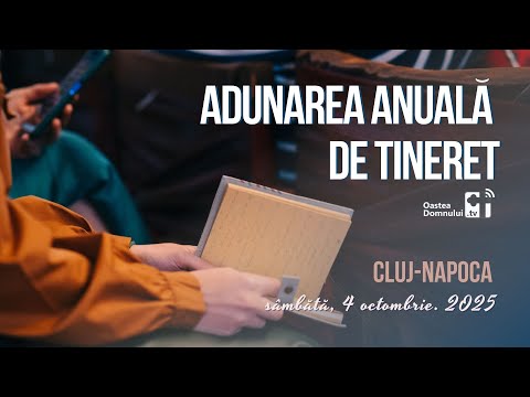 Adunarea anuală de tineret a Oastei Domnului - Cluj-Napoca, 4 octombrie 2025 #oasteadomnuluitv
