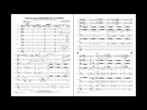 Themes from Memoirs of a Geisha by John Williams/arr. Ted Ricketts