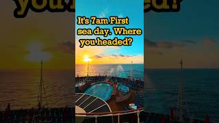 Two Questions. Where are you going? Can we come?! #carnivalcruise #cruise #cruiseship #vacation