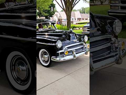 Thumbnail for 1950 Chevrolet Deluxe Drive By Engine Sound Easy Rodders Car Show 2024 by Chevrolet Deluxe