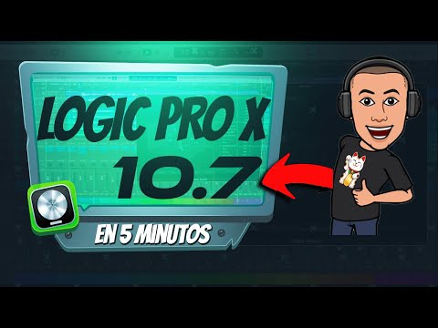 😱 Descubre las nuevas funciones de LOGIC 10.7 en 5 MINUTOS ⏰
