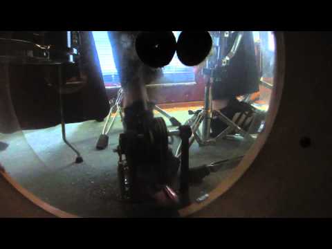 In a kick drum for an hour.