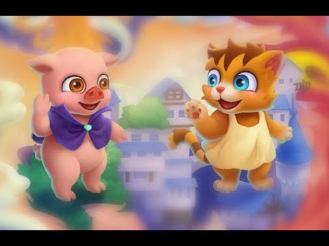 Pet Rescue Saga Level 5203 x2 no boosters