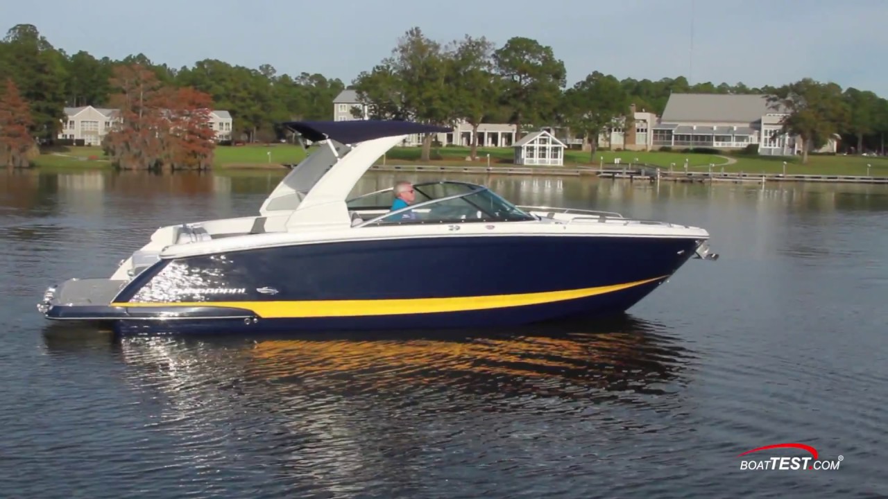 Обзор катера Chaparral 267 SSX OB от BoaTEST.com
