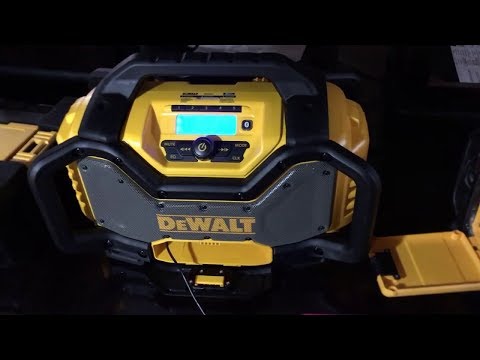 DEWALT DCR015 Worksite Radio Customer Review