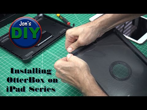 OTTERBOX DEFENDER APPLE IPAD PRO 11'' (1ST/2ND/3RD GEN) Juodas video
