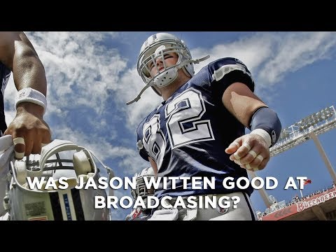 Let's discuss why Jason Witten left broadcasting