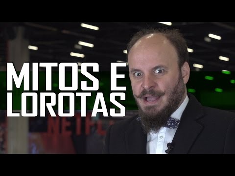 MITOS E LOROTAS - NERDS #CCXP - (Canalixi)