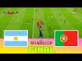 ARGENTINA vs PORTUGAL - Final FIFA World Cup 2026 | Full Match All Goals | Football Match
