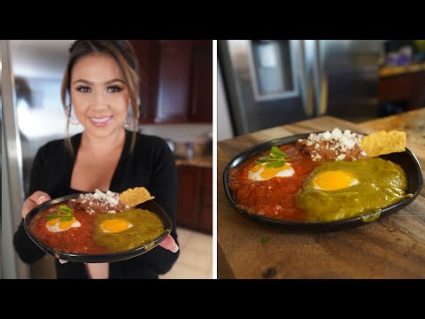 HUEVOS DIVORCIADOS | DIVORCED EGGS | MEXICAN BREAKFAST