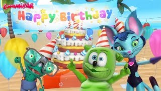 Happy Birthday To You * The Happy Birthday Song * Gummibär The Gummy Bear Song