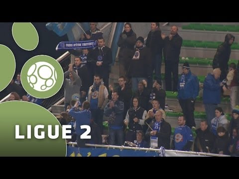 ESTAC Troyes - Clermont Foot (2-2) - 10/01/14 - (ESTAC-CF63) -Résumé