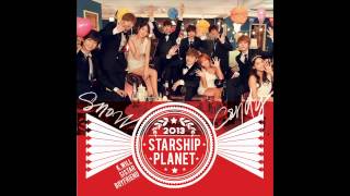 [MP3/DL] K.Will &amp; Sistar &amp; Boyfriend - Snow Candy (눈사탕) [Starship Planet 2013]