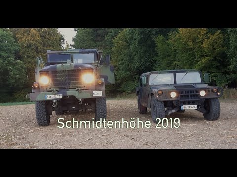 Schmidtenhöhe 2019 Militärfahrzeugtreffen