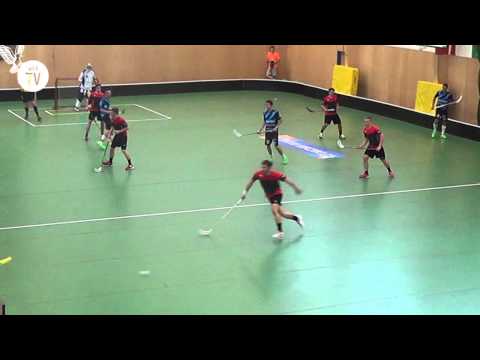 SESTŘIH: BILLY BOY Florbal MB vs. Floorball Köniz
