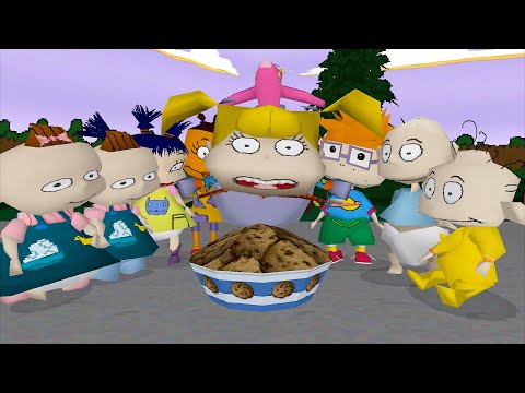 🍼 What if Rugrats 2nd Intro was on PS1? (Search for Reptar Style)