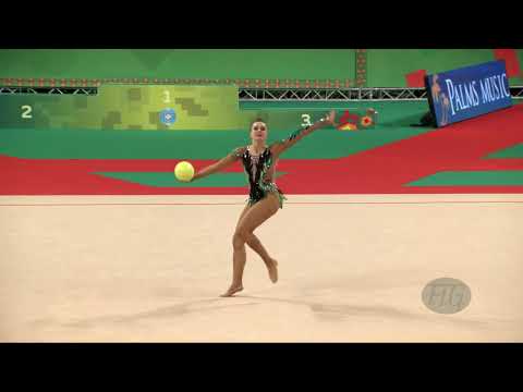 KOLOSOV Margarita (GER) - 2022 Rhythmic Worlds, Sofia (BUL) - Qualifications Ball