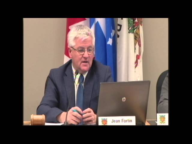 Conseil de Ville de Baie-Saint-Paul – 11 janvier 2016